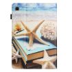 Samsung Galaxy Tab A 8.0 2019 Litchi Texture Leather Case (Starfish) - 3