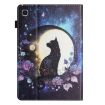 Samsung Galaxy Tab A 8.0 2019 Litchi Texture Leather Case (Cat) - 3