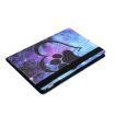 Samsung Galaxy Tab A 8.0 2015 Litchi Leather Case (Footprint) - 6