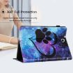 Samsung Galaxy Tab A 8.0 2015 Litchi Leather Case (Footprint) - 7