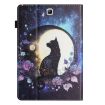 Samsung Galaxy Tab A 8.0 2015 Litchi Leather Tablet Case (Cat Design) - 3