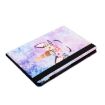 Samsung Galaxy Tab A7 10.4 2020 Litchi Leather Case - Smiling Face - 6