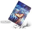 Samsung Galaxy Tab A7 10.4 2020 Butterfly Leather Tablet Case - 8