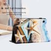 Samsung Galaxy Tab A 10.1 2019 Litchi Leather Tablet Case - Starfish - 7
