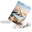 Samsung Galaxy Tab A 10.1 2019 Litchi Leather Tablet Case - Starfish - 8