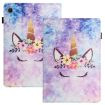 Samsung Galaxy Tab A 10.1 2019 Litchi Leather Case (Smiling Face) - 1