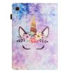 Samsung Galaxy Tab A 10.1 2019 Litchi Leather Case (Smiling Face) - 3
