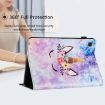 Samsung Galaxy Tab A 10.1 2019 Litchi Leather Case (Smiling Face) - 7