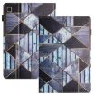 Samsung Galaxy Tab A 10.1 2019 Marble Leather Tablet Case - 1