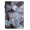 Samsung Galaxy Tab A 10.1 2019 Marble Leather Tablet Case - 3