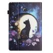 Samsung Galaxy Tab A 10.1 2016 Litchi Leather Tablet Case (Cat Design) - 3