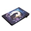 Samsung Galaxy Tab A 10.1 2016 Litchi Leather Tablet Case (Cat Design) - 5