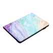 Samsung Galaxy Tab S5e Litchi Texture Leather Case (Oil Painting) - 5