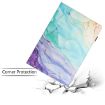Samsung Galaxy Tab S5e Litchi Texture Leather Case (Oil Painting) - 8