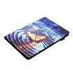 Samsung Galaxy Tab S5e Litchi Texture Leather Case - Butterfly Design - 5