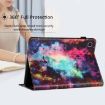 Samsung Galaxy Tab S5e Litchi Texture Leather Case - Starry Sky - 7