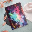 Samsung Galaxy Tab S7 Litchi Texture Leather Case - Starry Sky Design - 9