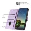 Xiaomi 14 Ultra Purple Leather Phone Case with Lanyard - 4