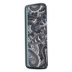 IQOS ILUMA Prime PU Leather Case - Waist Flower Black Cover - 1