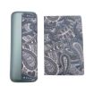 IQOS ILUMA Prime PU Leather Case - Waist Flower Black Cover - 4