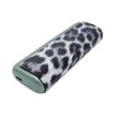 IQOS ILUMA Prime PU Leather Case - Leopard White Electronic Cigarette Cover - 3