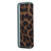 IQOS ILUMA Prime PU Leather Case - Leopard Brown Electronic Cigarette Cover - 1