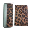 IQOS ILUMA Prime PU Leather Case - Leopard Brown Electronic Cigarette Cover - 4