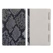 IQOS ILUMA Prime PU Leather Case - Snake Pattern Dark Grey Cover - 2
