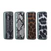 IQOS ILUMA Prime PU Leather Case - Snake Pattern Dark Grey Cover - 6