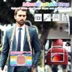 Samsung Galaxy Tab S9/S8/S7 Silicone Hybrid Case with Holder & Strap Pink - 8