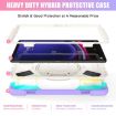 Galaxy Tab S10 FE/S9 FE/S9/S8/S7 Rugged Tablet Case - Colorful Pink - 6