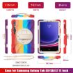 Galaxy Tab S10 FE/S9 FE/S9/S8/S7 Rugged Case with Rotatable Kickstand - 2