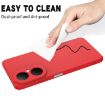Huawei nova Y73 4G Red Liquid Silicone Dropproof Phone Case - 8