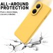 Huawei nova Y73 4G Yellow Liquid Silicone Dropproof Phone Case - 5