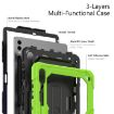Samsung Galaxy Tab S10+/S9+/S9 FE+ Silicone Hybrid Case Yellow Green - 7
