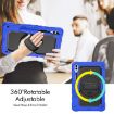 Samsung Galaxy Tab S10+/S9+/S9 FE+ Silicone Hybrid Case Dark Blue/Black - 3