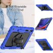 Samsung Galaxy Tab S10+/S9+/S9 FE+ Silicone Hybrid Case Dark Blue/Black - 4