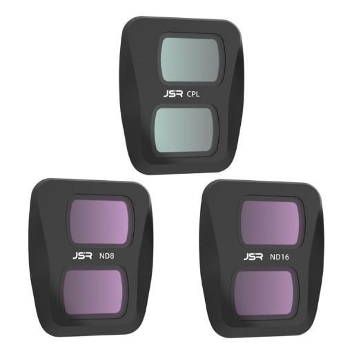 DJI Air 3 JSR KB Series Drone Lens Filter, 3 in 1 Filter - 1