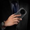 Xiaomi 14 Ultra Black Litchi Texture Shockproof TPU Phone Case - 6