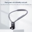 RUIGPRO Lazy Neck Bracket POV Mount with J-Hook Buckle for Hands-Free Use - 4