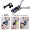 RUIGPRO Lazy Neck Bracket POV Mount with J-Hook Buckle for Hands-Free Use - 5