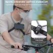 RUIGPRO Lazy Neck Bracket POV Mount with Phone Clamp & Adapter - 7