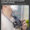 RUIGPRO Lazy Neck Bracket POV Mount with Phone Clamp & Adapter - 8