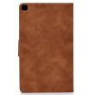 Cowhide Texture Leather Case for Samsung Galaxy Tab A 8.0 (2019) - Brown - 3
