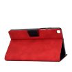 Samsung Galaxy Tab A 8.0 (2019) Red Leather Flip Case with Card Slots - 6
