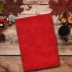 Samsung Galaxy Tab A 8.0 (2019) Red Leather Flip Case with Card Slots - 9