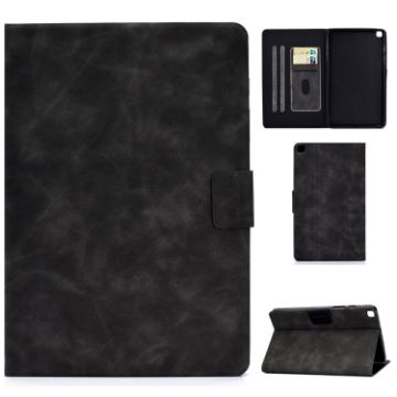 Samsung Galaxy Tab A 8.0 (2019) Leather Case with Holder & Card Slots - 1