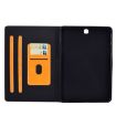 Cowhide Texture Leather Case for Samsung Galaxy Tab A 9.7 T550/T555C Khaki - 4