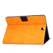 Cowhide Texture Leather Case for Samsung Galaxy Tab A 9.7 T550/T555C Khaki - 6