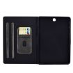 Samsung Galaxy Tab A 9.7 T550/T555C Grey Leather Case with Card Slots - 4